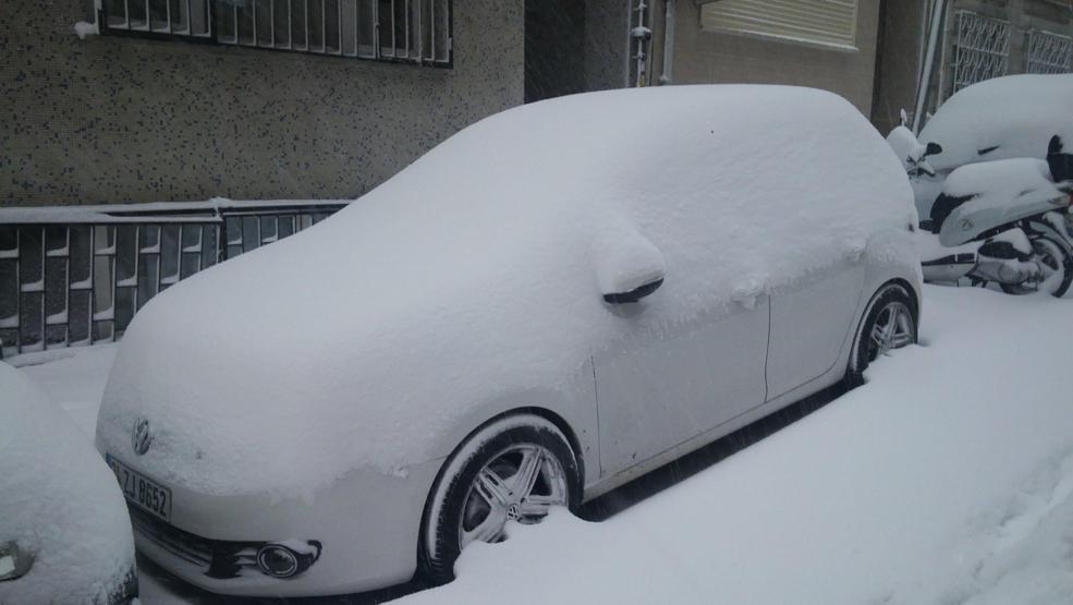 İstanbulda kar esareti