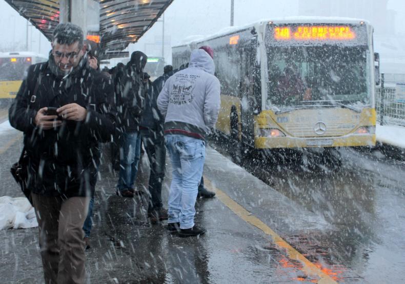İstanbulda kar esareti