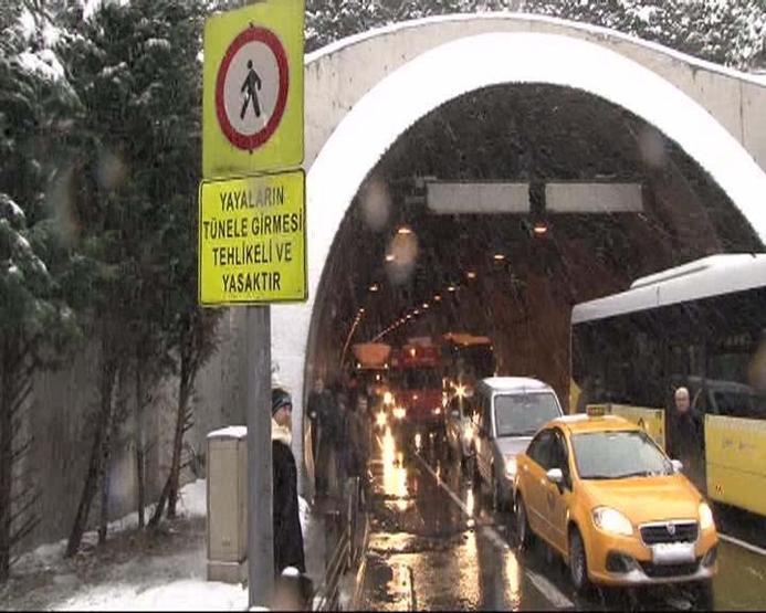 İstanbulda kar esareti