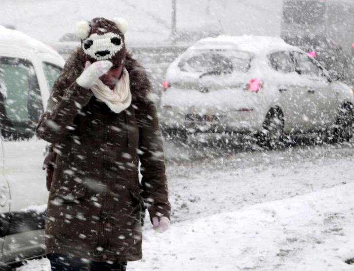 İstanbulda kar esareti