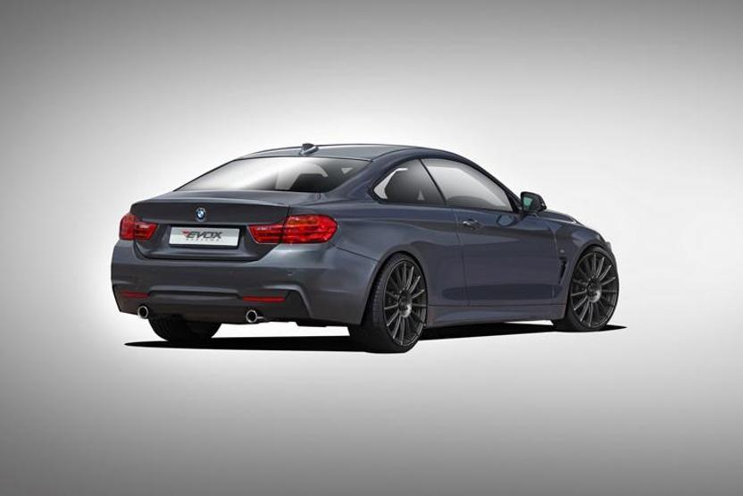 BMW 4 serisine özel kit