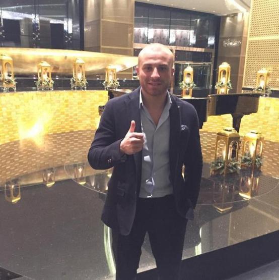 Spor camiası yeni yıla böyle girdi