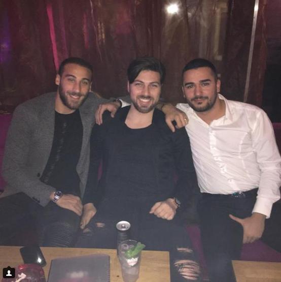 Spor camiası yeni yıla böyle girdi