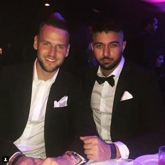 Spor camiası yeni yıla böyle girdi