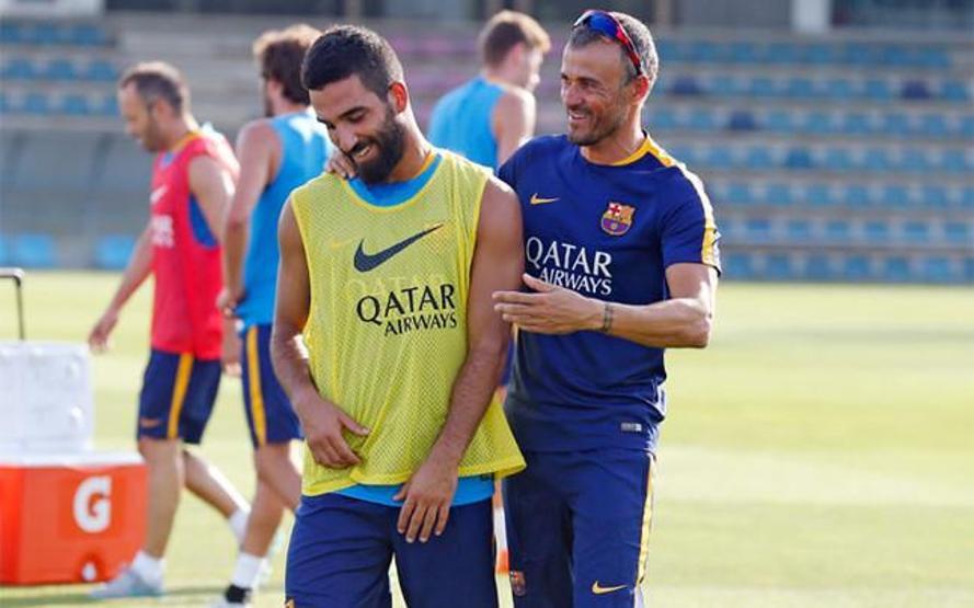 Luis Enrique Arda Turanı Espanyol maçında oynatacak mı