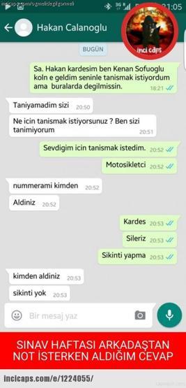 Hakan Çalhanoğlu - Kenan Sofuoğlu capsleri