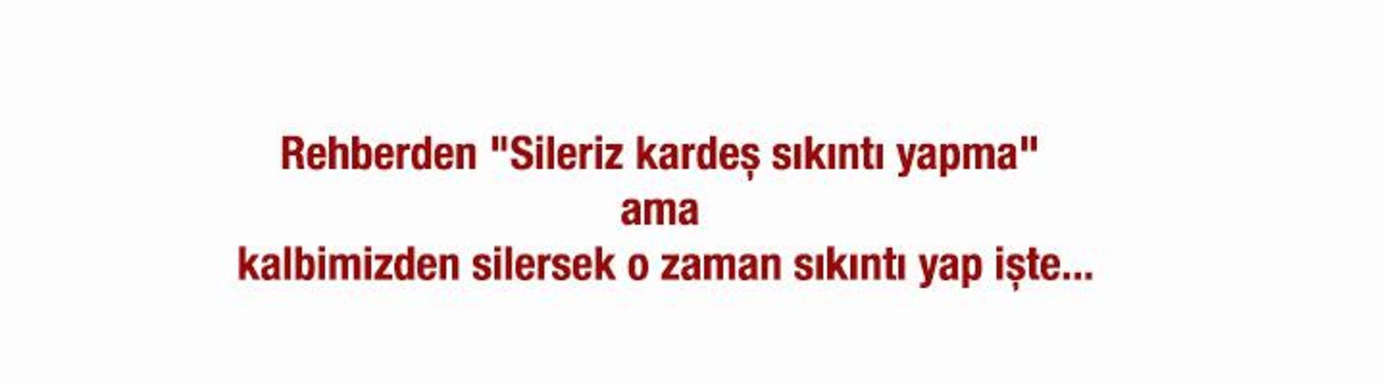 Twitterda yapılmış en kötü 10 Sileriz kardeş sıkıntı yapma esprisi