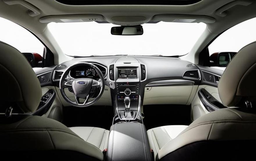 Ford Edge ortaya çıktı