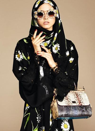 Dolce & Gabbanadan tesettür koleksiyonu