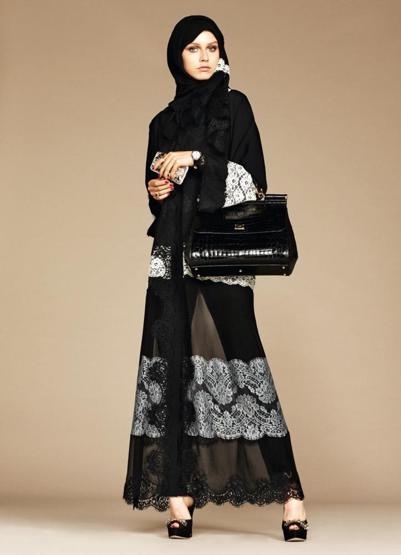 Dolce & Gabbanadan tesettür koleksiyonu