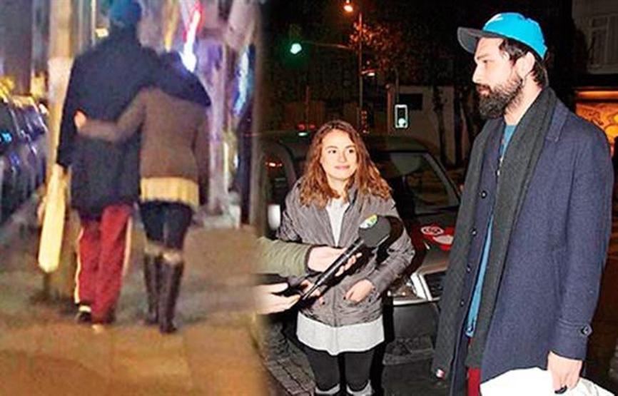 Seda Güven sevgilisi Onur Tuna ile görüntülendi
