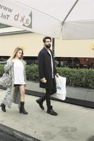Seda Güven sevgilisi Onur Tuna ile görüntülendi