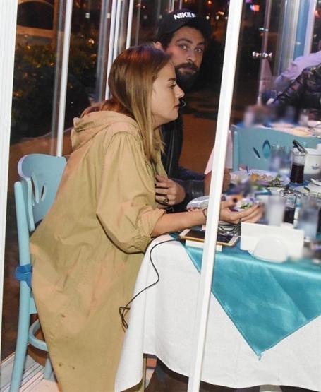 Seda Güven sevgilisi Onur Tuna ile görüntülendi