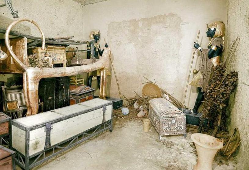 Firavun Tutankamonun gizemli mezar odası