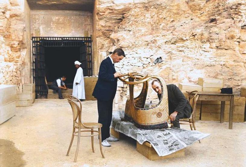 Firavun Tutankamonun gizemli mezar odası