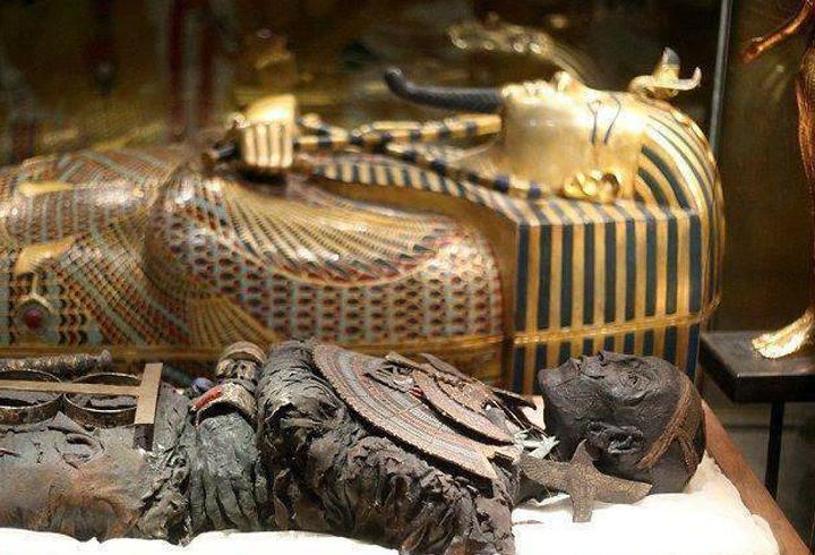 Firavun Tutankamonun gizemli mezar odası