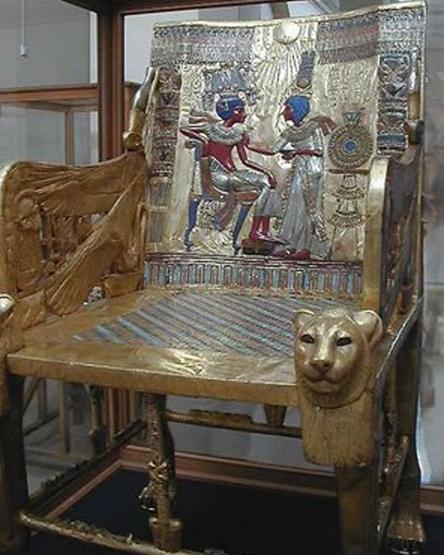 Firavun Tutankamonun gizemli mezar odası