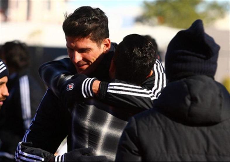 Ramon Motta Beşiktaşa böyle veda etti