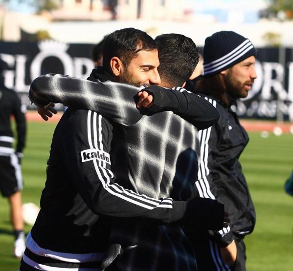 Ramon Motta Beşiktaşa böyle veda etti