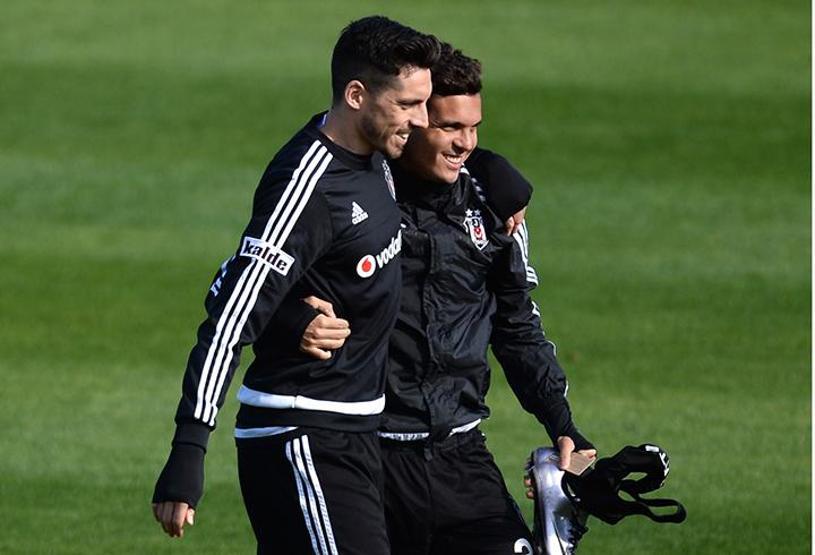 Ramon Motta Beşiktaşa böyle veda etti