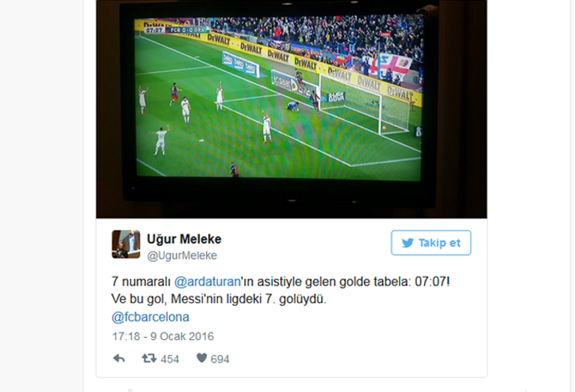 Böylesi yüzyılda bir olur O da Arda Turana nasip oldu...