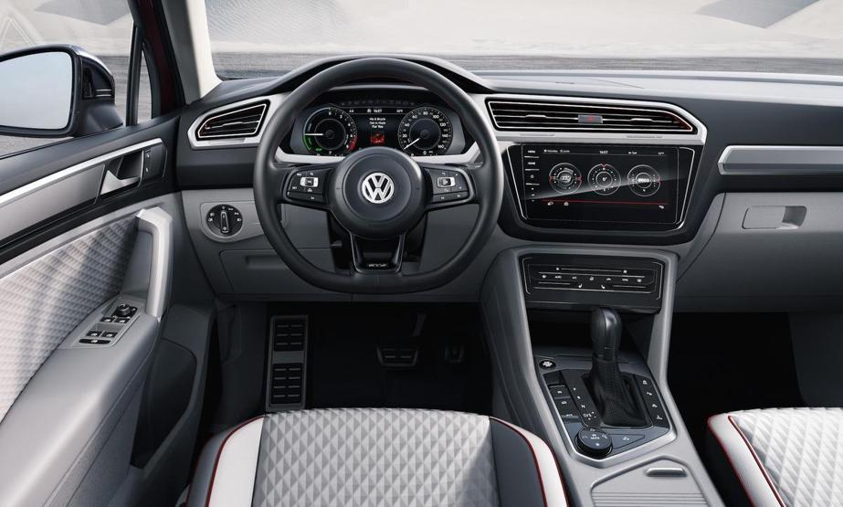Volkswagen Tiguan GTE Active ortaya çıktı