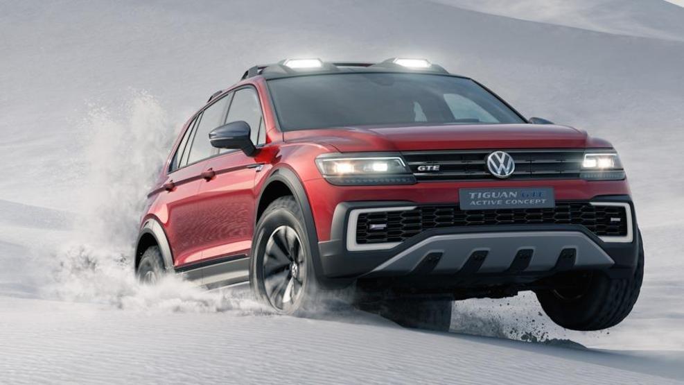 Volkswagen Tiguan GTE Active ortaya çıktı
