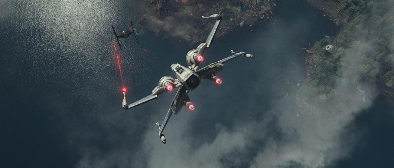 Star Wars: Güç Uyanıyor Türkiyede 1 milyon izleyiciyi geçti