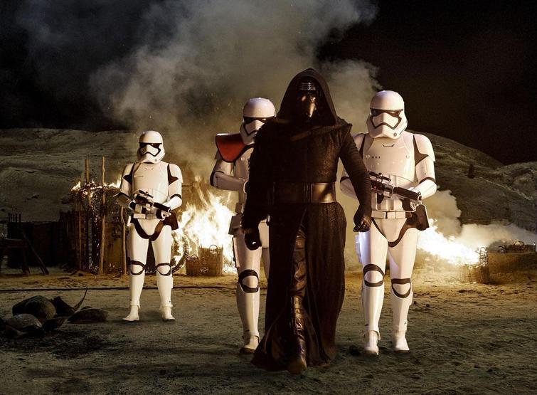 Star Wars: Güç Uyanıyor Türkiyede 1 milyon izleyiciyi geçti