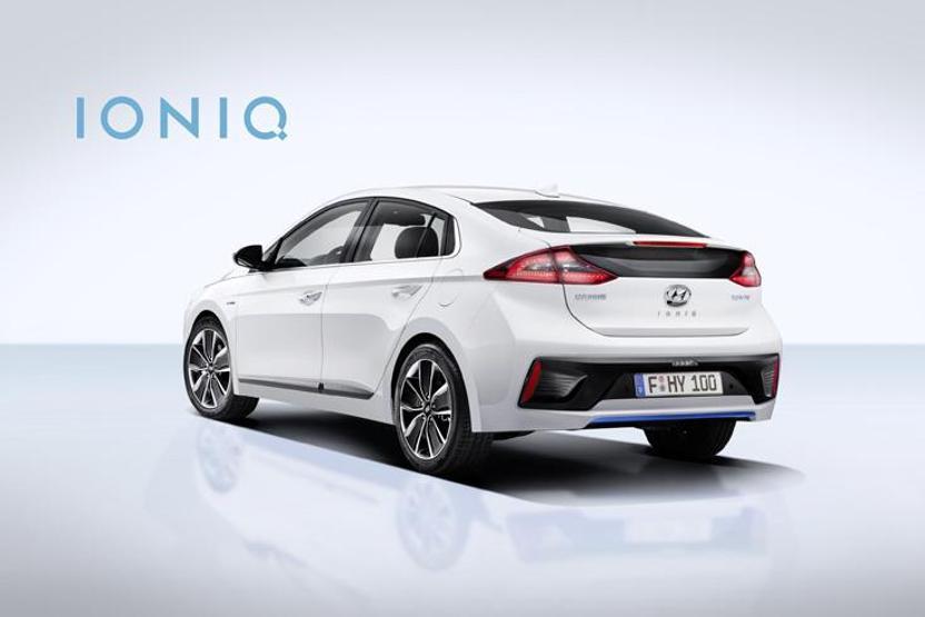 Hyundai IONIQ gün yüzüne çıktı