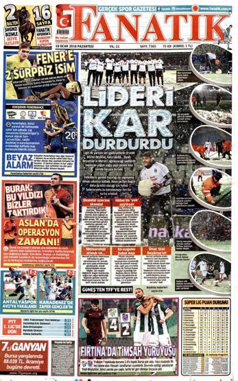 Gazete manşetleri (18 Ocak 2016)