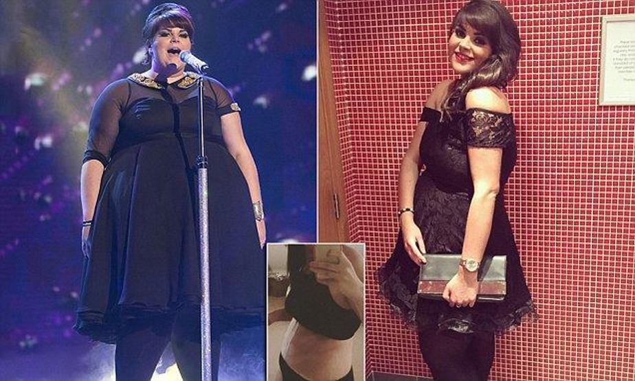 Genç sanatçı 101 kilo verdi