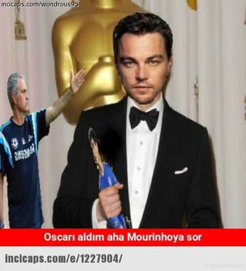 Leonardo DiCaprioya Oscar yok capsleri