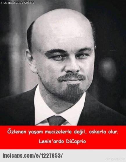 Leonardo DiCaprioya Oscar yok capsleri