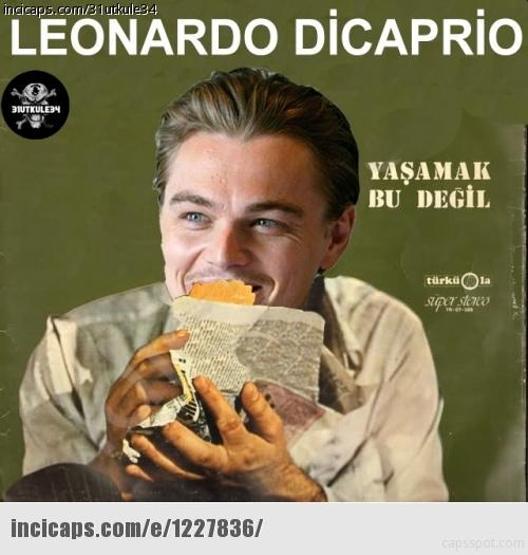 Leonardo DiCaprioya Oscar yok capsleri