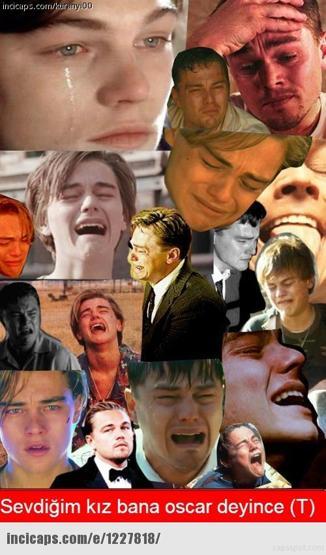 Leonardo DiCaprioya Oscar yok capsleri