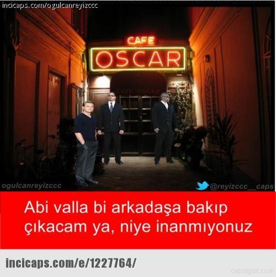 Leonardo DiCaprioya Oscar yok capsleri