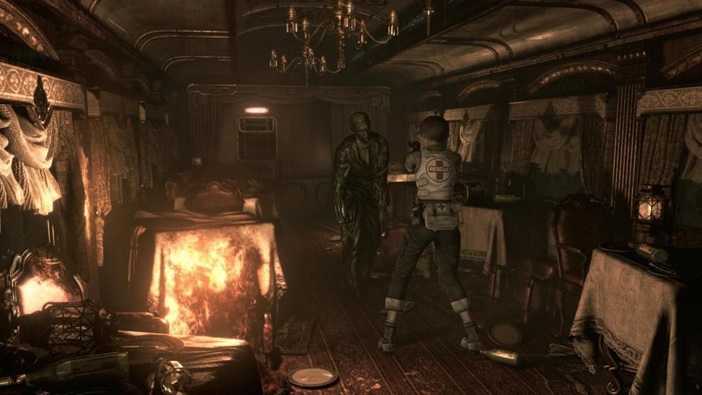 Resident Evil 0 HD Remaster çıktı
