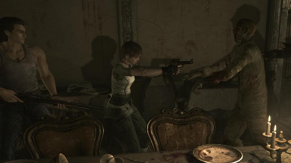 Resident Evil 0 HD Remaster çıktı
