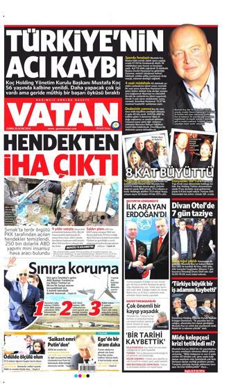 Gazete manşetleri (22 Ocak 2016)