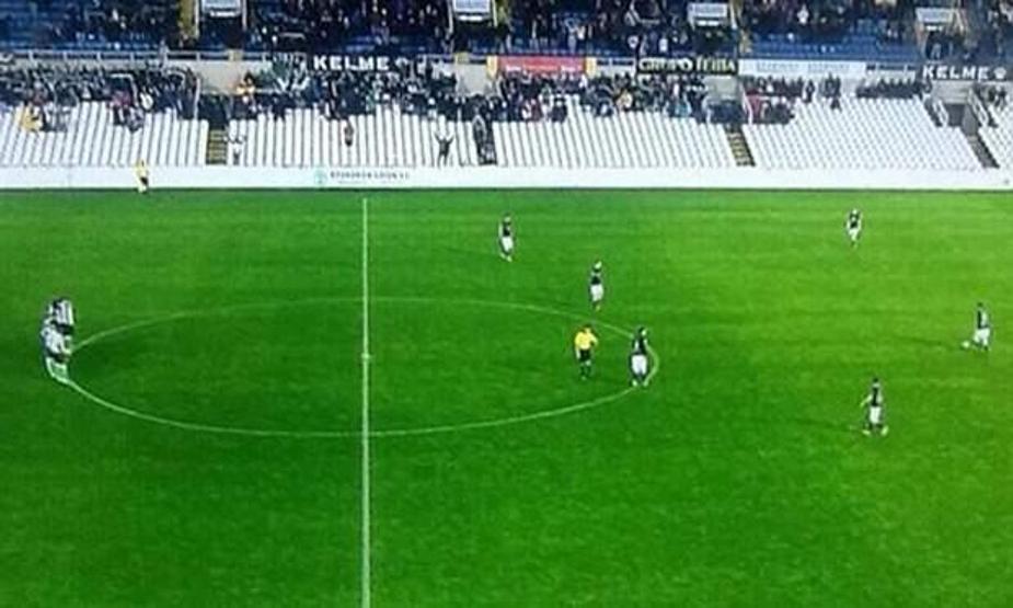 Futbol sahalarında 500Tyi aratmayan protestolar