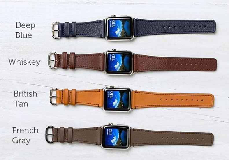 Apple Watch için en iyi kayışlar