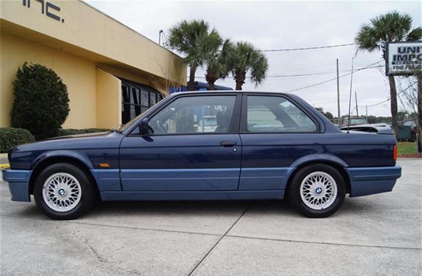 En nadir BMW 325i