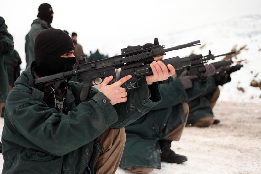 Özel Harekat Polisi olmak için bu aşamalardan geçiyorlar