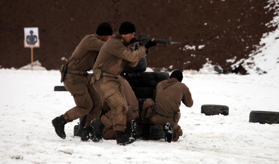 Özel Harekat Polisi olmak için bu aşamalardan geçiyorlar