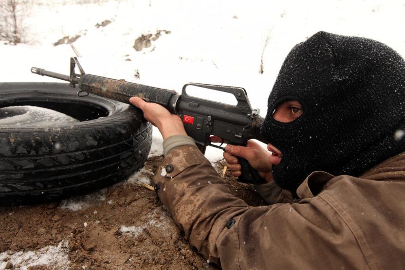 Özel Harekat Polisi olmak için bu aşamalardan geçiyorlar