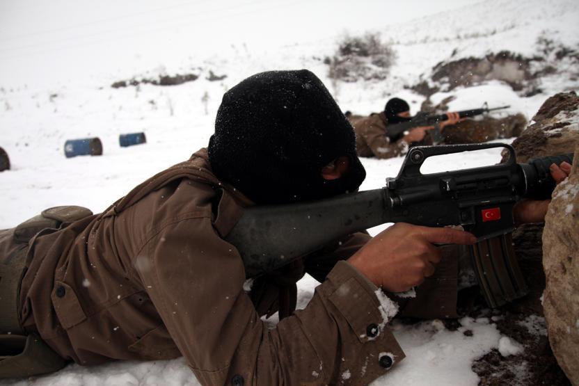 Özel Harekat Polisi olmak için bu aşamalardan geçiyorlar