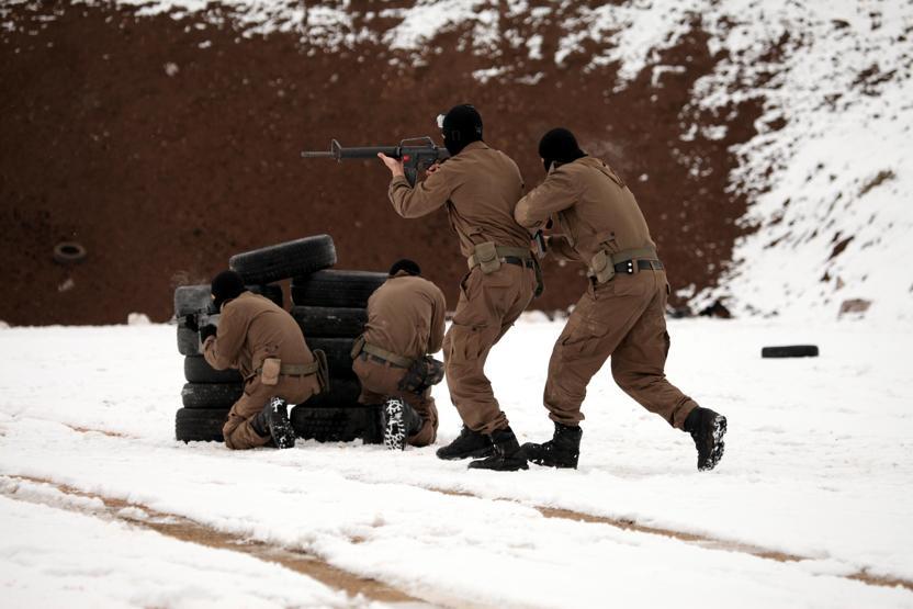 Özel Harekat Polisi olmak için bu aşamalardan geçiyorlar