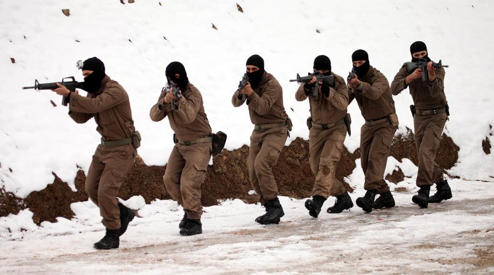 Özel Harekat Polisi olmak için bu aşamalardan geçiyorlar