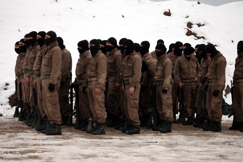 Özel Harekat Polisi olmak için bu aşamalardan geçiyorlar
